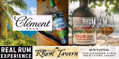 A Martinique Rum Experience - Rhum JM & Rhum Clement