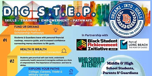 DIG S.T.E.P. - LIFE LITERACY PROGRAM