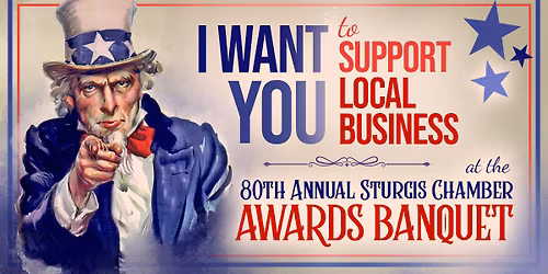 \u2b50 80th Annual Sturgis Chamber Awards Banquet \u2b50