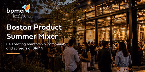Boston Product Summer Mixer