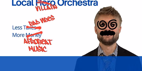 Jazz i Gaden \/\/ Local Villain Orchestra @El Mundo 