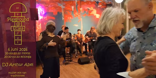 Special Playground@Scala een speelse, vernieuwende en experimentele Milonga