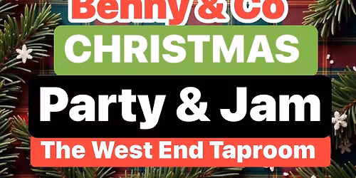 All Musicians Sat Dec 13th join us in the Greenhouse! 