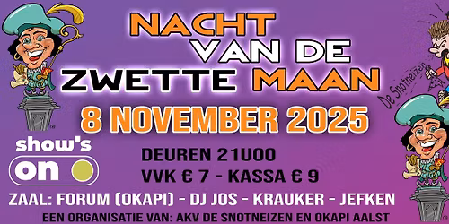 Nacht van de Zwette Maan 2025