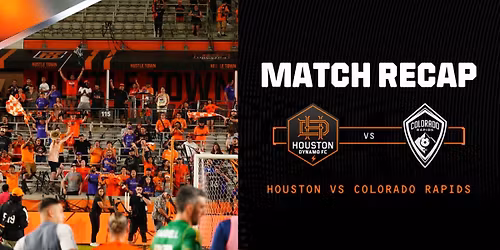 Houston Dynamo at Colorado Rapids at Dicks Sporting Goods Park