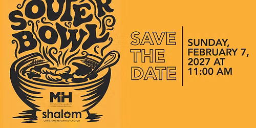 Souper Bowl Sunday - Mission-Haiti Fundraiser
