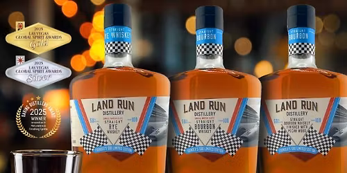 LAND RUN WHISKEY TASTING