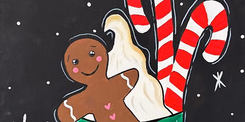 Gingerbread Hot Cocoa At Longboards Pizza
