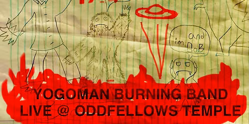 Yogoman Burning Band in Bellingham