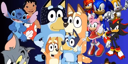 BINGO \u0218I BLUEY - CARNAVALUL 