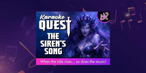 Karaoke Quest: The Siren Song
