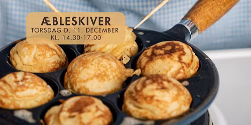 \u00c6bleskiver foran kirken