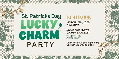 Lucky Charm Party