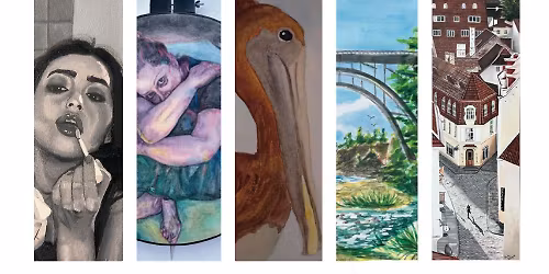 3rd Annual "Emerging Artists" Exhibit