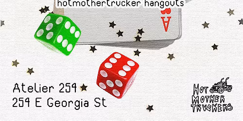 hotmothertruckers hangouts: games galore