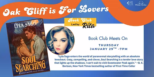 Oak Cliff Is For Lovers Book Club
