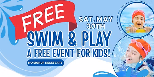 FREE Swim & Play Event for Kids