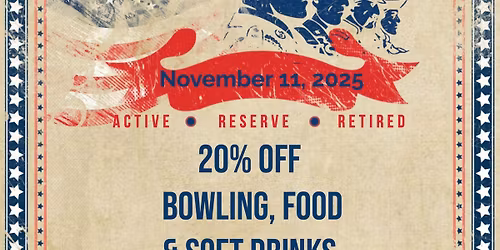 Veteran's Day at Aloma Bowl