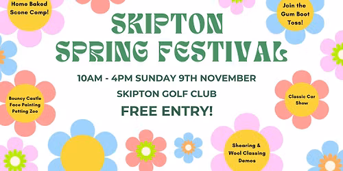 Skipton Spring Festival 2025