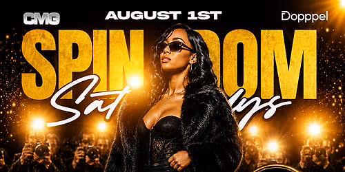 Spinroom Saturdays Hiphop R&B Afrobeats Classics