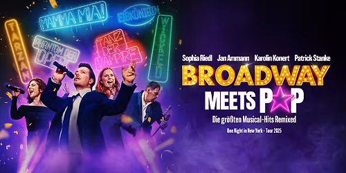 BROADWAY MEETS POP \/ REGENSBURG