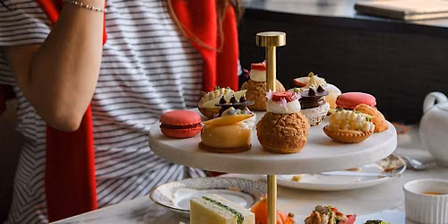 Afternoon Tea in Sky Room Long Beach
