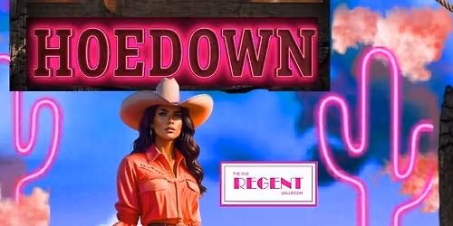 Hoedown Brunch 3rd October 