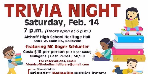 Friends of the Library Trivia Night