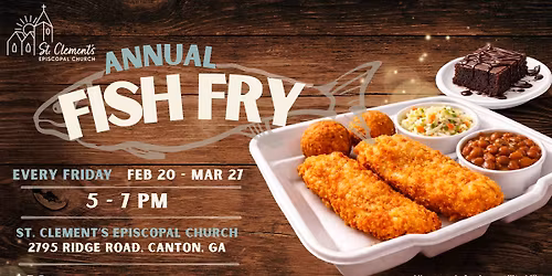 Annual Lenten Fish Fry