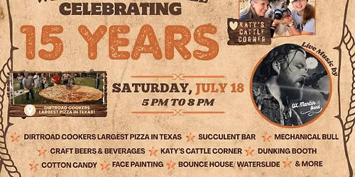 Welcome Home Y'all: Celebrating 15 Years at The Ridge Marketplace