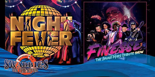 Adam Aldama Double Show: Night Fever & Finesse - Bruno Mars tribute