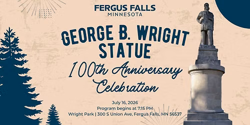 George B. Wright Statue 100th Anniversary Celebration 
