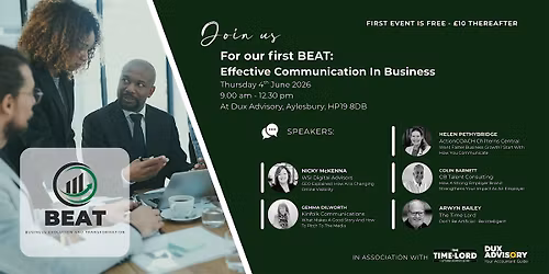 BEAT - Effective Communication in Business