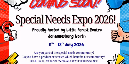 Special Needs Expo 2026