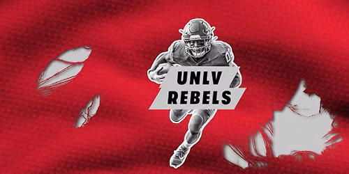 Northern Illinois Huskies at UNLV Rebels Football at Allegiant Stadium
