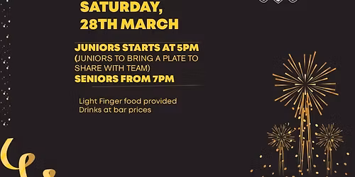 SAVE THE DATE!! Presentation Night