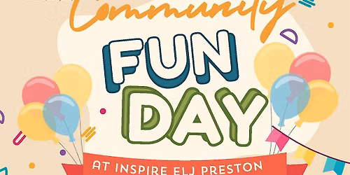 Special Baby Room Community Fun Days @ Inspire ELJ Preston