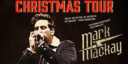 MARK MACKAY Christmas Tour