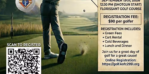 Annual Golf Tournament