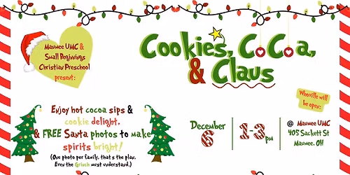 Cookies, CoCoa, & Claus