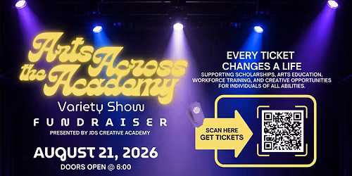 Arts Across the Academy Variety Show Fundraiser