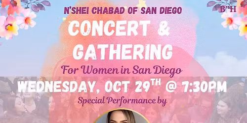 Experience an unforgettable evening of Music and Isnpiration!