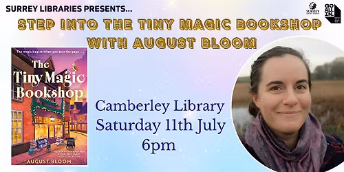 Step into The Tiny Magic Bookshop with August Bloom