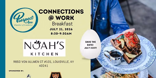 July 2026 Breakfast Connections @ Work