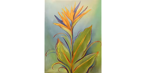 Escape to the Tropics - Paint and Sip in Orlando | Classpop!\u2122