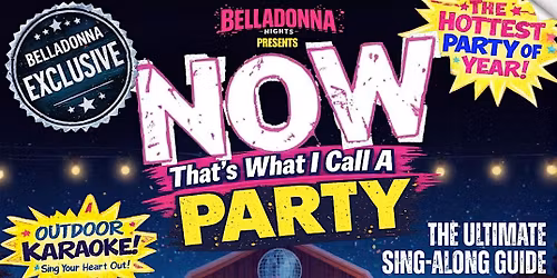 Now That's What I Call A Party @ McMillin Farm