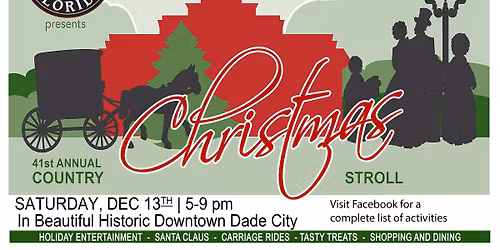 Dade City Country Christmas Stroll