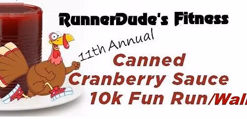 11th Annual Canned Cranberry Sauce 10K Fun Run\/Walk
