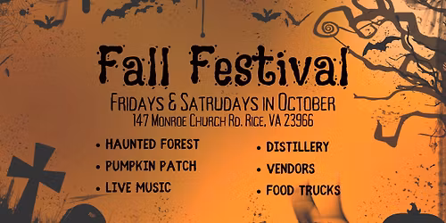 Haunted Trail & Fall Festival