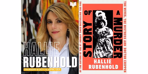 UEA Live: Hallie Rubenhold